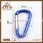 aluminum alloy various color snap hook lanyard