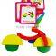 Popular Rainbow Blocks With match Cards Block Puzzle Toys For Kids                        
                                                Quality Choice