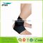 ELASTICATED NEOPRENE ANKLE FOOT BRACE SUPPORT PAIN INJURY RELIEF LEG & FOOT