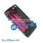 Free Shipping Accept paypal with logo best quality mobile phone back cover with small parts assembled for iphone 5c
