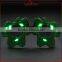 Laura Fairy Saint Patrick's Day Plastic Green Leaf Shaped LED Party Sunglasses                        
                                                Quality Choice
