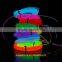 Hot sale electroluminescent wire for halloween and christmas decoration