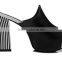 girls sebra-stripe latest high heel ladies dress shoes
