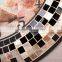 18Inch Quartz Analog Shell Mosaic Silent Oversized Design Wall Clock