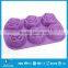 6 Cavities Flower custom DIY Silicone Cake Baking Mold Cake