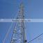 Guyed Wire tubular communication tower