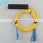 FTTH 1 * 2 SC /PC connector FBT fiber optic coupler