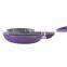 Soft Touch Silicone Paint Handles Nonstick Coating Pressed Aluminum Wok Forged Aluminum Looks