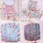 New 5/8'' Width Floral Fold Over Elastic,IN STOCK Printed FOE Elastic wholesale
