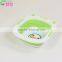 Fashion plastic basin durable basin