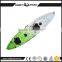 Australia best seller 2+1 family plastic fishing kayak oceanus canoe boat wholesale