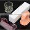 Acrylic Powder Liquid French Nail Art Set Crystal Manicure Kit