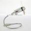 New OEM/ODM Logo Design Metal Flexible Small Electric Rechargeable USB Mini LED Customized Message Fan