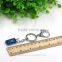 China factory supply metal letter keychain keychian