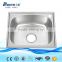 Best brand small size stainless steel single kitchen sinks