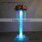 24inch Tall LED Lighting Crystal And Acrylic Flower Stand Party And Wedding Decorations Supplies in Guangzhou (MCP-072)