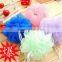 J183 2015 household high quality creative bath mesh sponge bath sponge