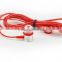 Hot selling wired in-ear headphone without mic