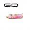 GD genuine leather color patch girls high quality flat shoes office ladies fashion shoes