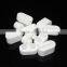 high flexural strength quartz heating tube/ceramic terminal