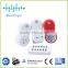 Wireless digital home automation control switch socket plug with RF433MHz