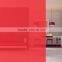 2014 new plastic transparent color red film