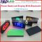 bluetooth LED power bank /LED colck/ new corporate gifts power bank