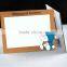 2015 cheap wholesale child handmade drawing paper photo frame