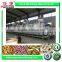 Continuous peanut roasting machine/Automatic almond roaster