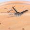 Hots sale Shanshui new design 100% wooden desktop clock, DRZ003