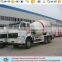 Heavy duty sino concrete mixer, 10 14 cubic meter concrete mixer, portable concrete mixer