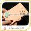Top Grade Exquisite Fashion custom leather wallet