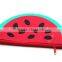 Fruit watermelon shaped pencil pouch leather school pencil case bag