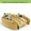 wholesale durable hot sale eco canvas sport waist bag for men