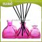 Hot sale 50ml 100ml 150ml tent shaped reed diffuser bottles with diffuser reeds and silver lid