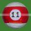popular promotional playground soccer ball pool footballs biljart voetballen snookball