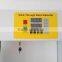 The economic 0-99 level sensitivity 4 zones security door frame metal detector