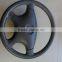 plastic auto steering wheel polyurethane foam mould