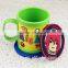 2015 New Design Fashion Soft PVC Coffee Cup Coaster