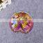 beautiful cartoon design 3d plastic pvc embossed card blister card plastic poster card with full color printing