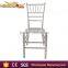 Factory price chiavari chairs for wedding gold metal top wedding chiavari chairs for wedding event