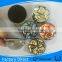 Promotional custom glass fridge magnet/crystal glass fridge magnet
