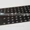 China factory directly Flexible rubber magnetic sheet with Color PVC Film A3 A4 A5