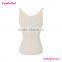 Plus Size Clip and Zip Nude Waist Trainer Vest