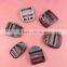 Mouth word buckle day word buckle second/ three buckle plastic buckle adjustment
