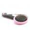 Oval Thin Pin Dog Cat Hair Grooming Shedding Tool