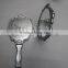 Fashionable girls foldable makeup mirror /hand table makeup mirror with single side