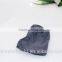 sexy plain black white ladies transparent boat socks