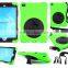 Drop reisistant rotated stand case for iPad mini 4 shoulder strap back cover