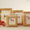 fancy personalized bamboo wood cheap photo frames